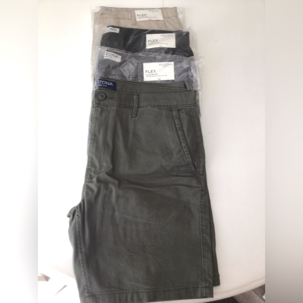 Arizona Flex Waistband Shorts - Mens 36